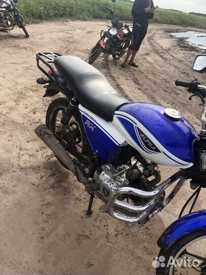 Мопед альфа rx 110(49)