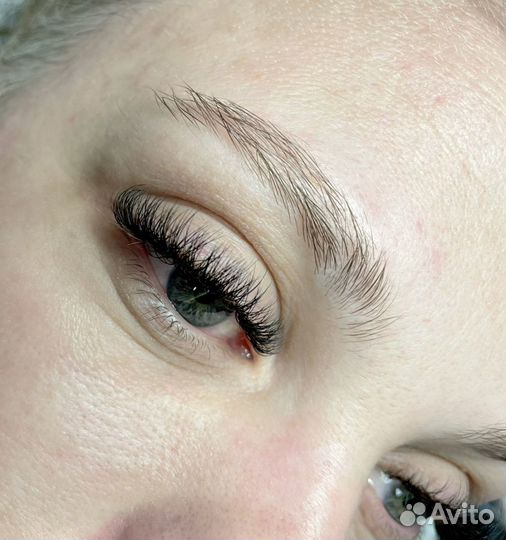 Наращивание ресниц