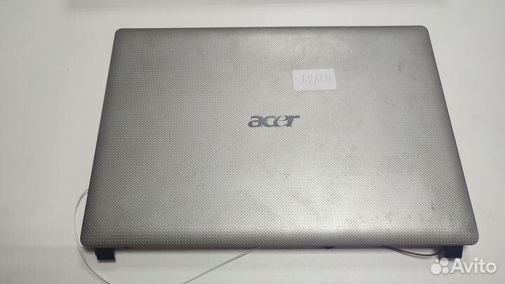 Крышка и рамка матрицы Acer 4741G в разбор