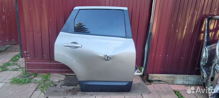 В разборе nissan qashqai +2