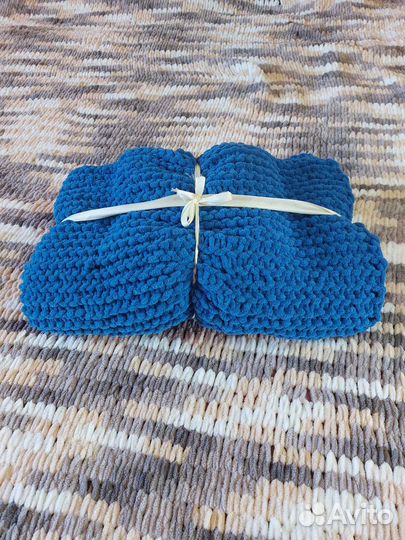 Плед ручной работы