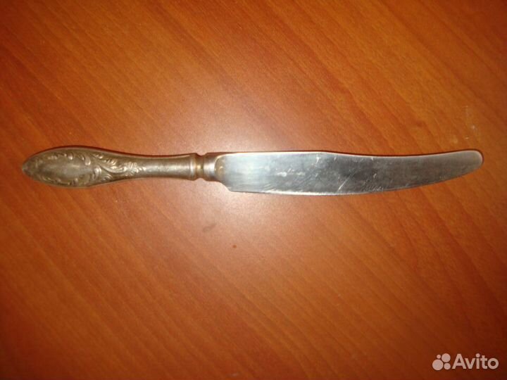Советский столовый нож мнц