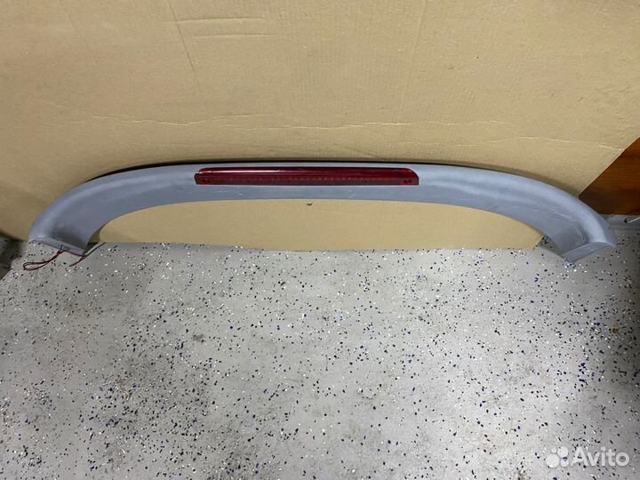 Новый спойлер Chevrolet Cruze седан