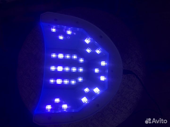 Лампа для маникюра