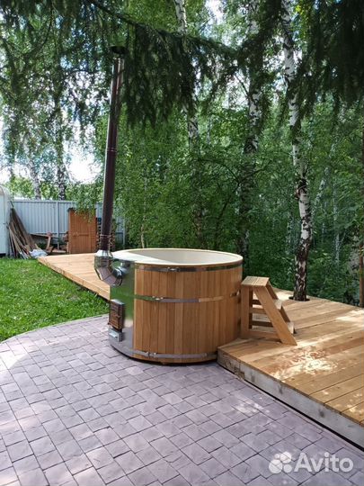 Фурако (Японская баня) под заказ