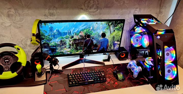 Игровая станция в сборе (рассрочка 24)