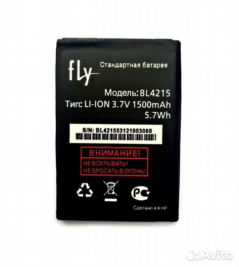 Аккумулятор BL4215 для FLY Q115, MC180, MC18