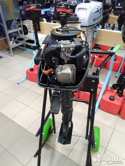 Продам Лодочный мотор Hidea (Хайди) 4 т HDF5HS б/у