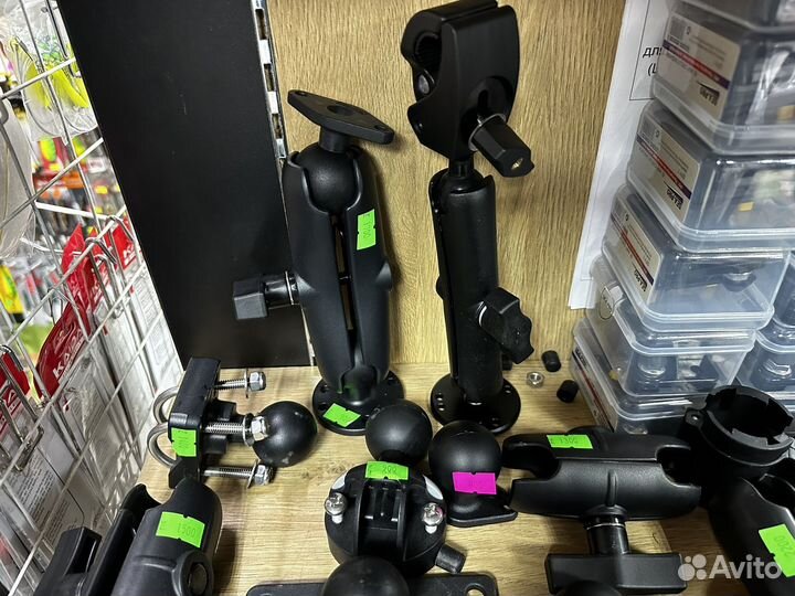 Ram крепления в катер