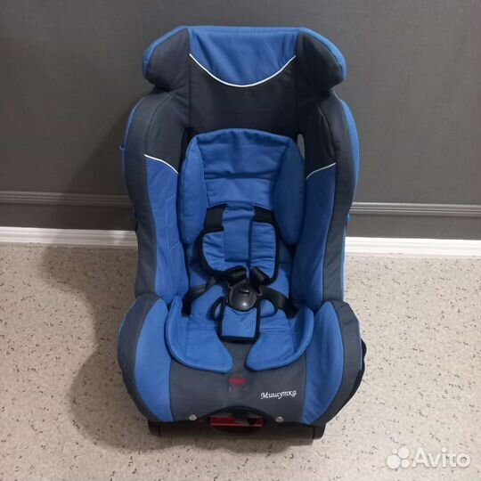 Детское автокресло мишутка