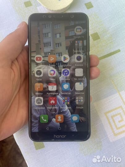 Телефон Honor 7а pro