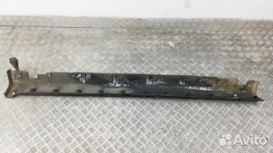 Накладка на порог KIA sorento 2 (84Y06GZ02)