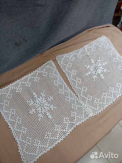 Советское винтажное кружево СССР лот 0003 (сзр)