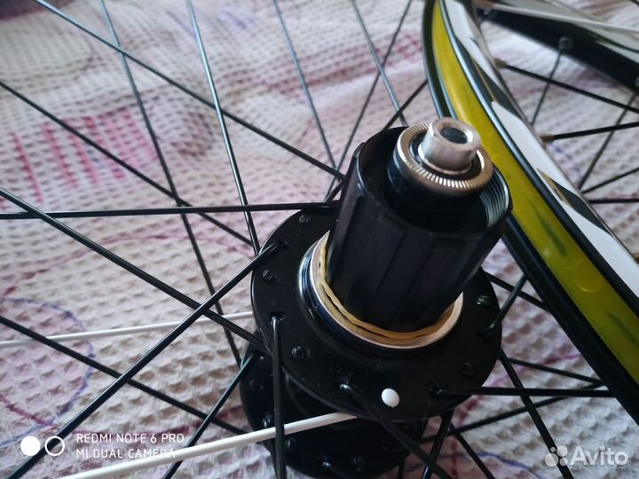 Колёса(велсет) новые 26 дюймов на промах и 2 спицы