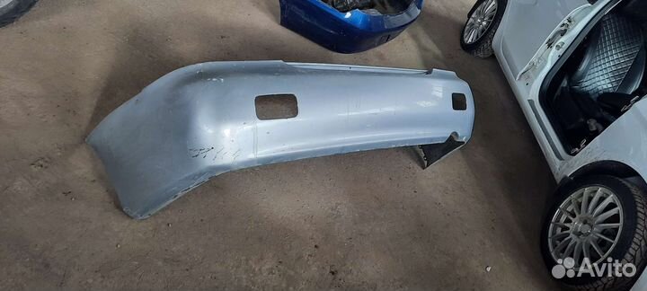 Бампер зад. Mitsubishi Lancer 9/2005