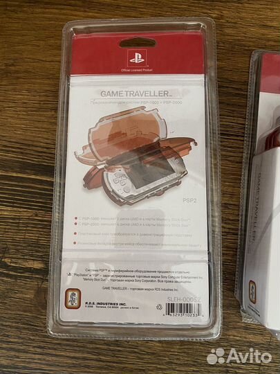 Sony PSP чехол Game Traveller оригинал