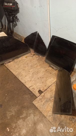 Стекла на все двери BMW E34 5