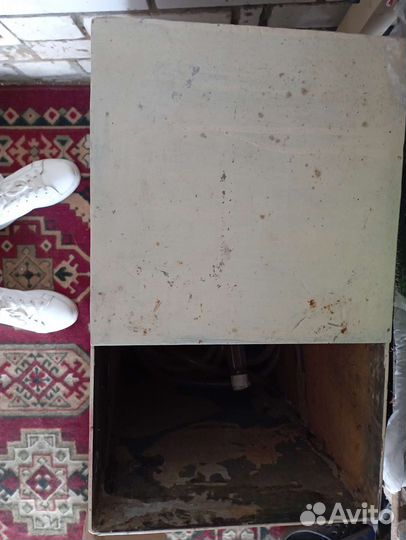 Бак для воды железный