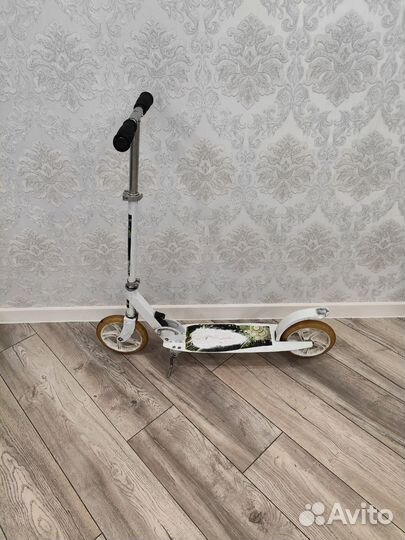 Самокат взрослый бу