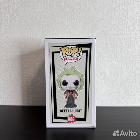 Funko Pop Beetlejuice Chase