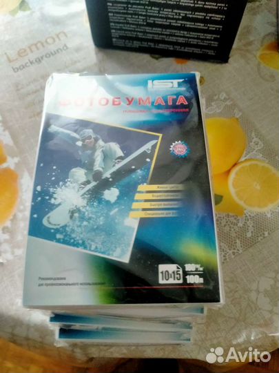 Фотобумага 10х15
