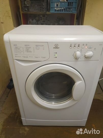 Стиральная машина indesit 5 кг с гарантией