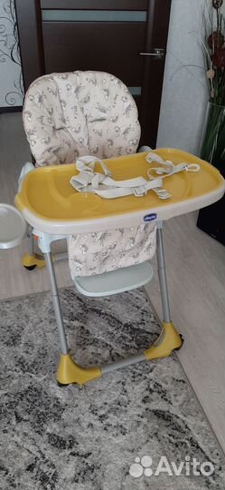 Chicco polly, стульчик для кормления