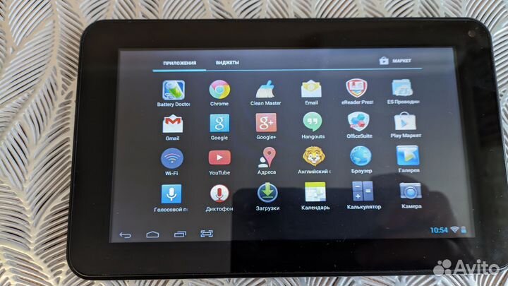Планшет prestigio multipad
