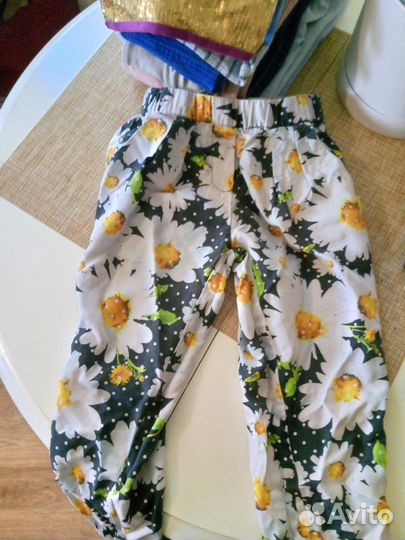 Вещи для девочки от 4 лет