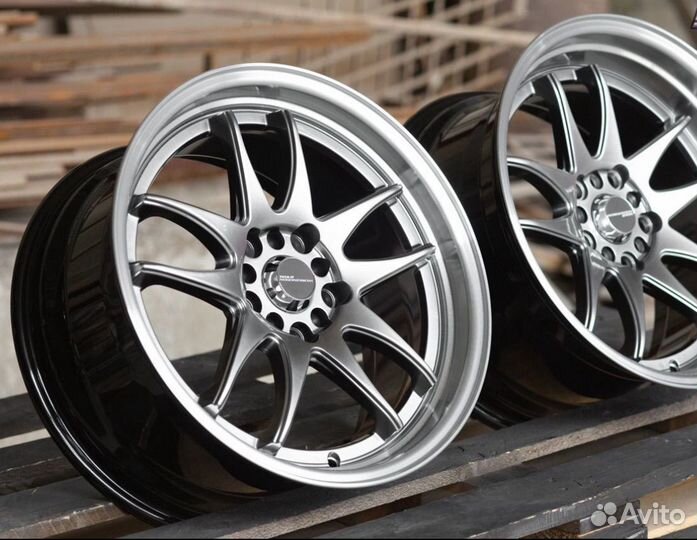 Новые диски R16 4x100 Work Emotion CR2P