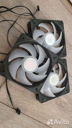 Cooler Master SickleFlow 120 с argb подсветкой