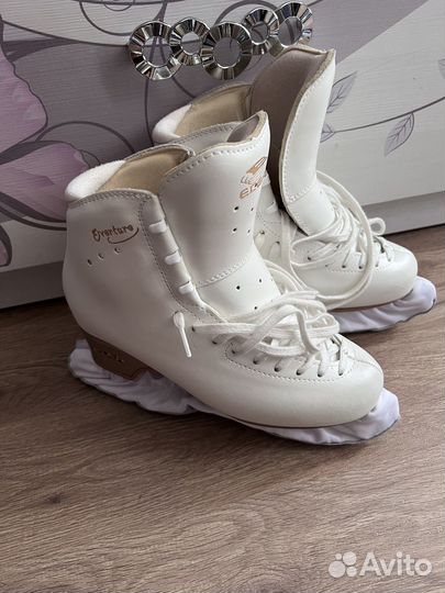 Коньки для фигурного катания профессиональнын edea