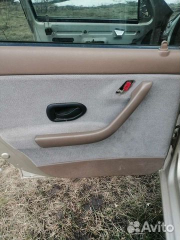 Дверные карты Samand LX комплект