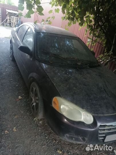 Chrysler Sebring 2.4 AT, 2003, 200 000 км