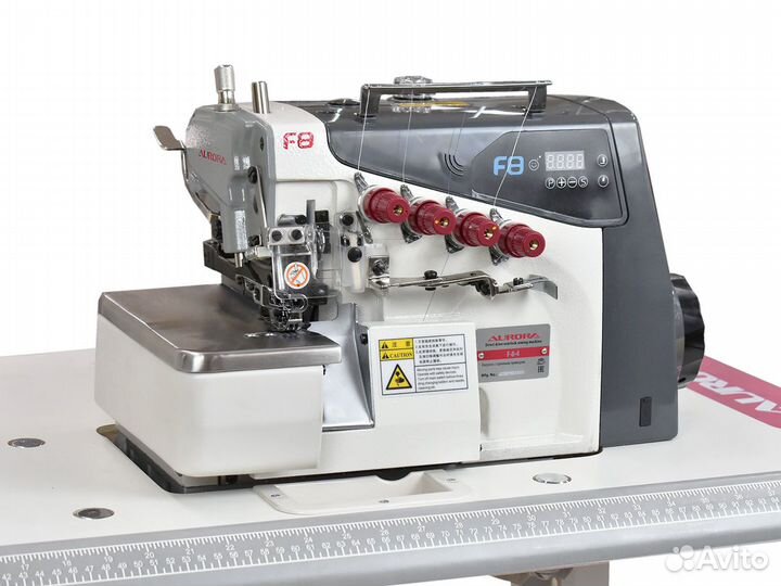 Пром-ый 4-х ниточный оверлок Aurora F8-4 со столом