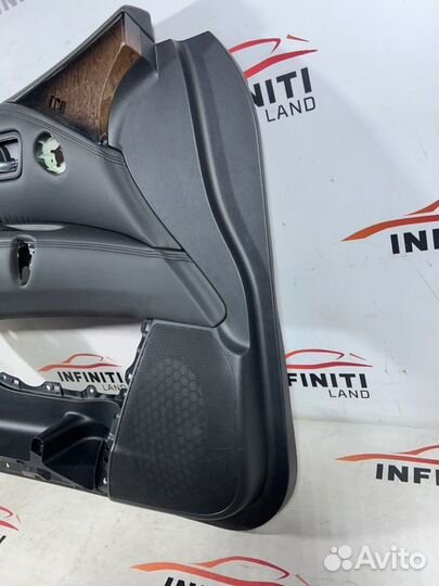 Обшивка двери передняя левая Infiniti Qx80/Qx56