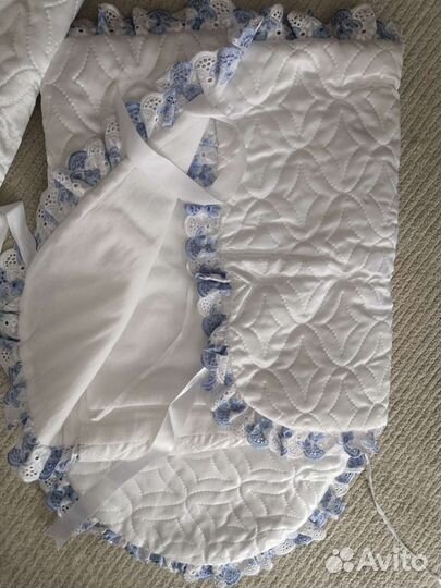 Конверт на выписку для мальчика весна