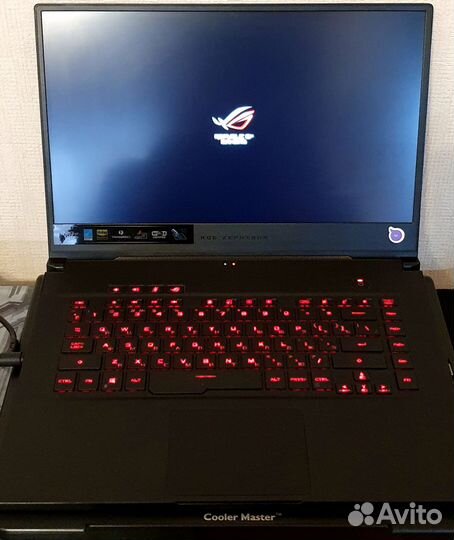 Ноутбук Asus ROG Zephyrus M