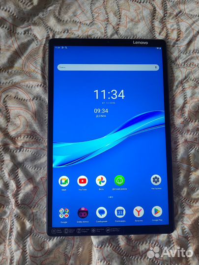 Планшет lenovo tb x606x