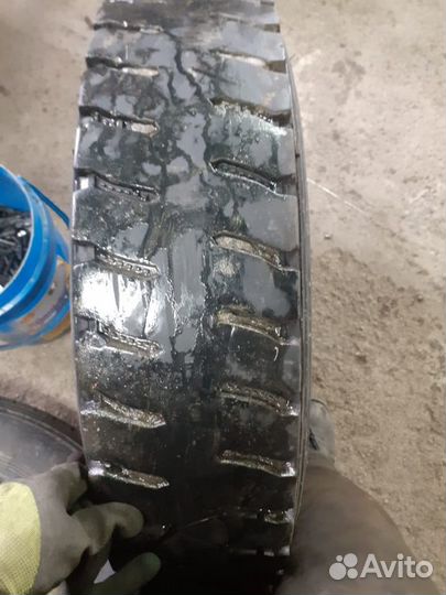 Нарезка протектора