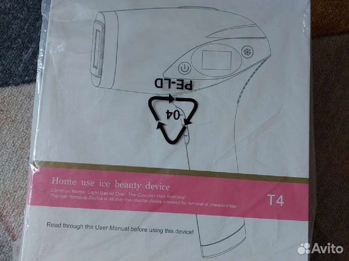 Фотоэпилятор imene t4