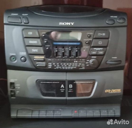 Музыкальный центр Sony