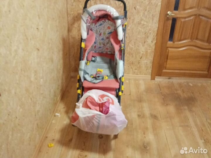 Коляска санки