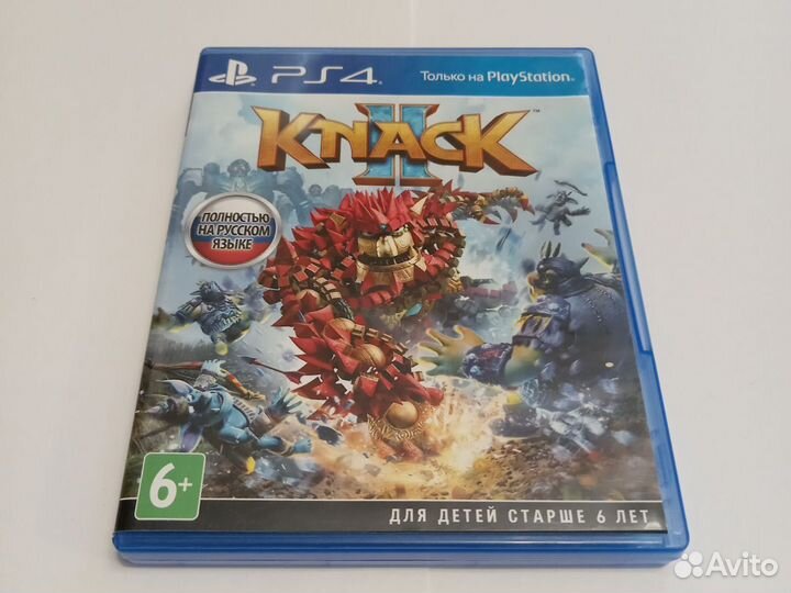 Knack 2 ps4