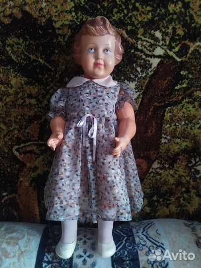 Кукла целлулоид польская