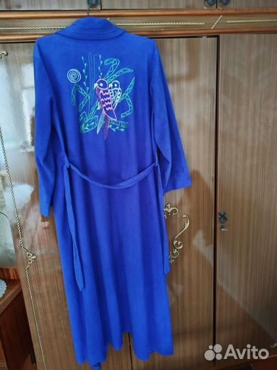 Халат женский длинный 46 размер