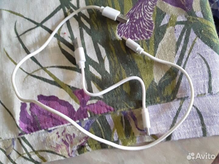 2 провода для зарядки USB type-s