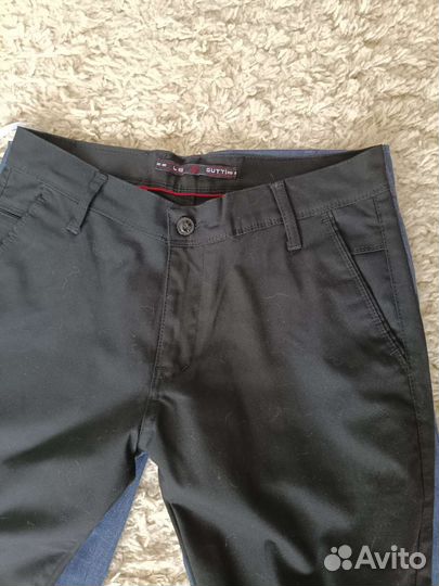 Брюки на мальчика, р-р 31, две пары