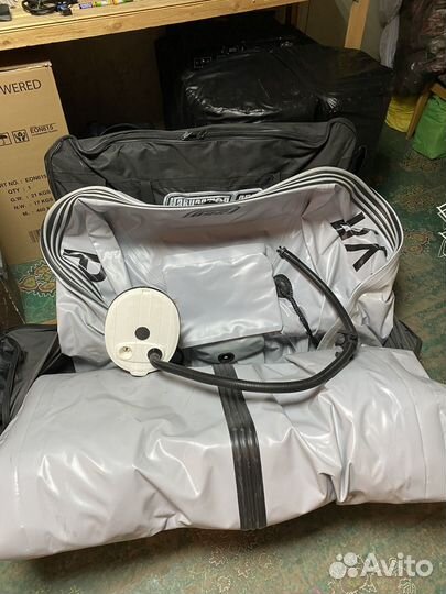 Лодка пвх Навигатор 350 новая пол морская фанера