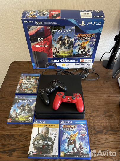 Ps4 slim 500gb